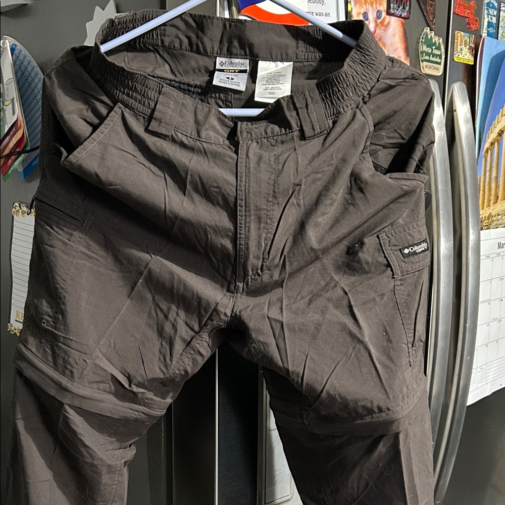 Columbia Women's Charcoal Straight Leg Pants